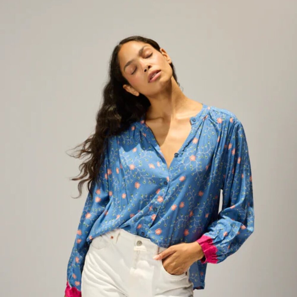 NWT Natalie Martin XS Tolan Shirt - Picture 2 of 5